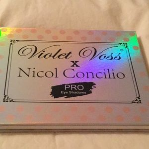 Violet Voss Nicol Concilo Eye shadow Palette